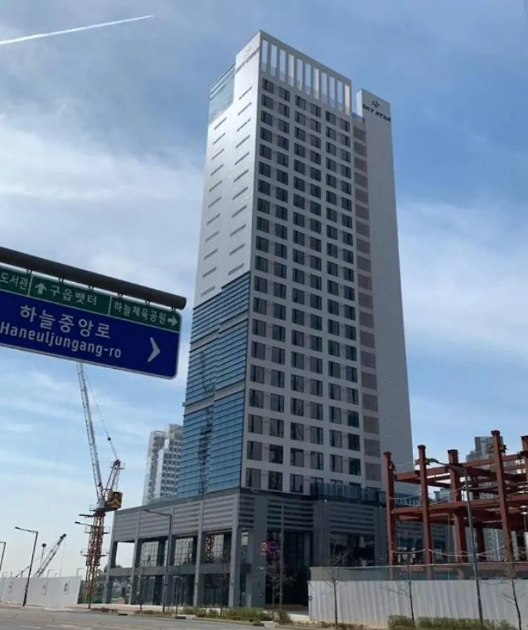 Sky Star Hostel Incheon